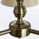 Подвесная люстра Arte Lamp York 3 лампы A2273LM-3AB
