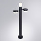 Наземный низкий светильник Arte Lamp Budapest A2360PA-3BK