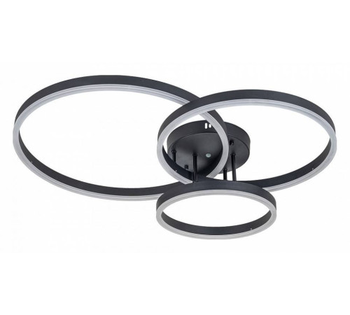 Подвесная люстра Arte Lamp Sierra A2426PL-3BK