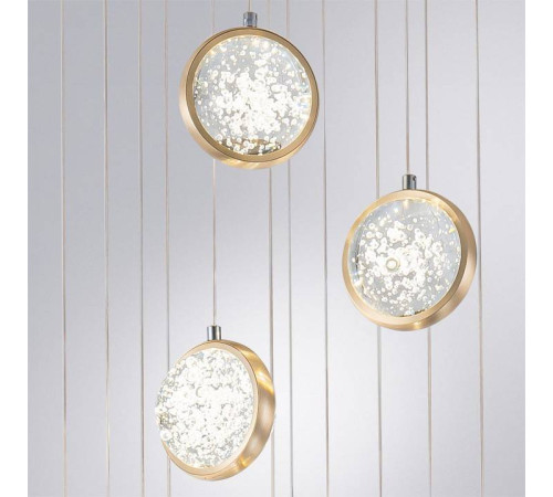 Подвесная люстра Arte Lamp Faberge 75 ламп A2451SP-75PB