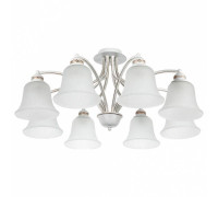 Потолочная люстра Arte Lamp Emma 8 ламп A2713PL-8WG
