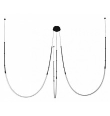 Подвесная люстра Arte Lamp Klimt A2850SP-38BK