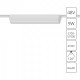 Накладной светильник Arte Lamp Rapid A2953PL-1WH