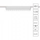 Накладной светильник Arte Lamp Rapid A2954PL-1WH