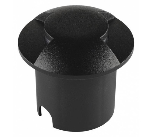 Светильник грунтовый Arte Lamp Piazza 2 Вт LED черный A3221IN-2BK