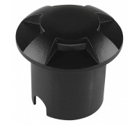 Светильник грунтовый Arte Lamp Piazza 4 Вт LED черный A3221IN-4BK