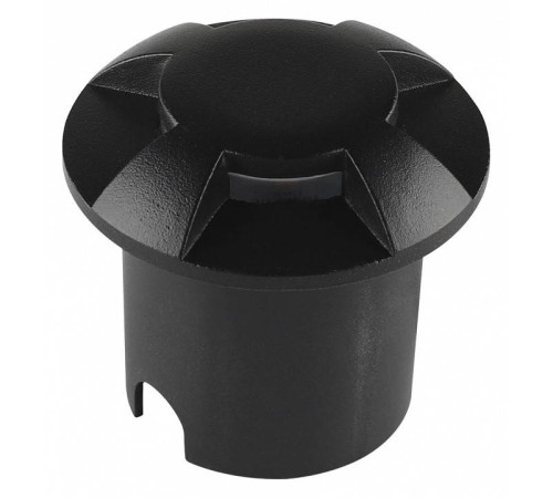 Светильник грунтовый Arte Lamp Piazza 4 Вт LED черный A3221IN-4BK