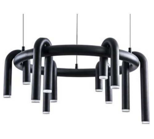 Подвесная люстра Arte Lamp Warhol A3258LM-30BK