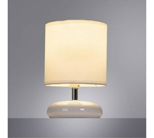 Настольная лампа декоративная Arte Lamp Hadar A3463LT-1WH