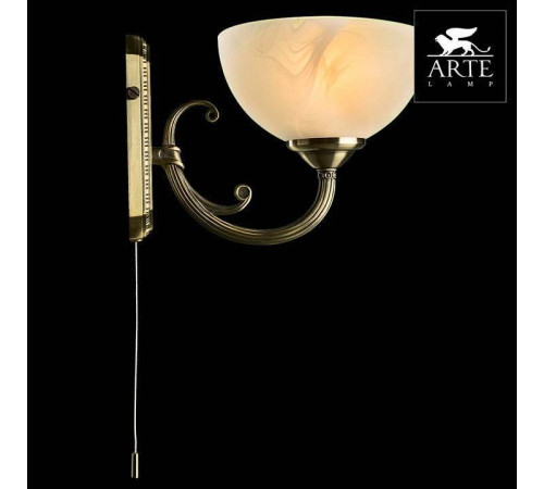 Бра Arte Lamp Windsor A3777AP-1AB