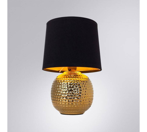 Настольная лампа декоративная Arte Lamp Merga A4001LT-1GO