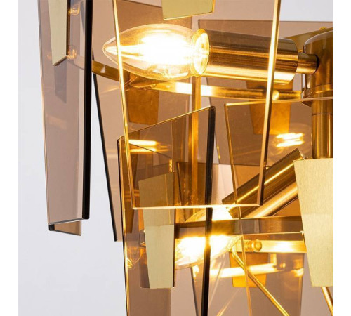 Подвесная люстра Arte Lamp Sophia A4066LM-11PB