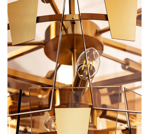 Подвесная люстра Arte Lamp Sophia A4066LM-6PB