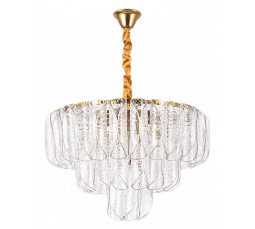 Подвесная люстра Arte Lamp Evelyn A4073LM-12PB