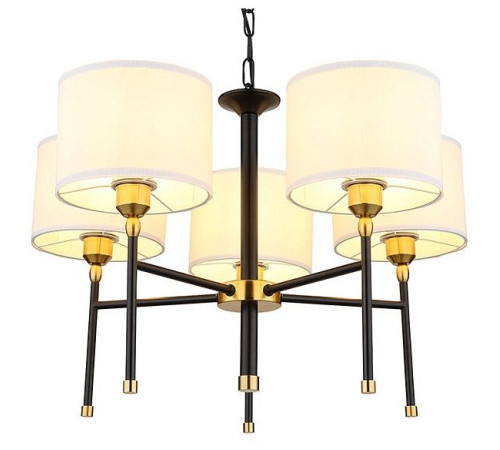 Подвесная люстра Arte Lamp Jamie A4090LM-5BK