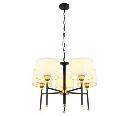 Подвесная люстра Arte Lamp Jamie A4090LM-5BK
