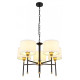 Подвесная люстра Arte Lamp Jamie A4090LM-5BK