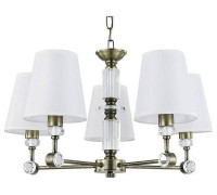 Подвесная люстра Arte Lamp Brocca A4093LM-5AB
