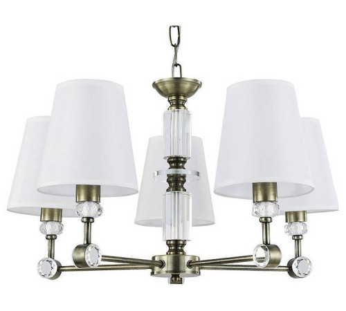 Подвесная люстра Arte Lamp Brocca A4093LM-5AB