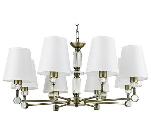 Подвесная люстра Arte Lamp Brocca A4093LM-8AB
