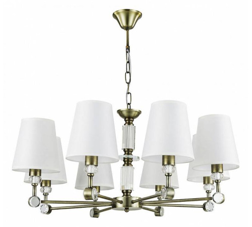 Подвесная люстра Arte Lamp Brocca A4093LM-8AB