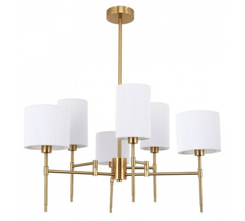 Люстра на штанге Arte Lamp DEBORA A4108LM-6PB