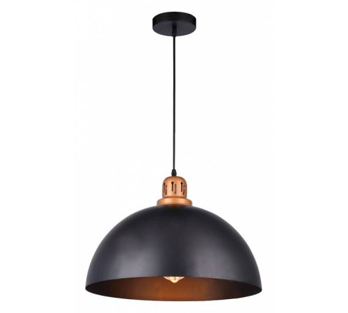Подвесной светильник Arte Lamp Eurica A4249SP-1BK