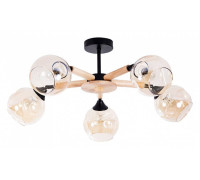 Люстра на штанге Arte Lamp Branson 5 ламп A4370PL-5BR