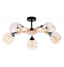 Люстра на штанге Arte Lamp Branson 5 ламп A4370PL-5BR