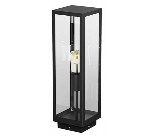 Наземный низкий светильник Arte Lamp Belfast A4569FN-1BK