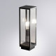 Наземный низкий светильник Arte Lamp Belfast A4569FN-1BK