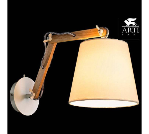 Бра Arte Lamp Pinocchio A5700AP-1WH