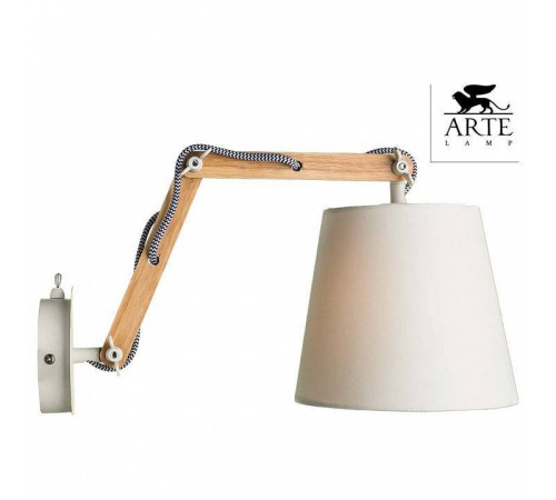 Бра Arte Lamp Pinocchio A5700AP-1WH