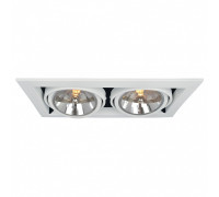 Встраиваемый светильник Arte Lamp Cardani A5935PL-2WH