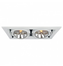 Встраиваемый светильник Arte Lamp Cardani A5935PL-2WH