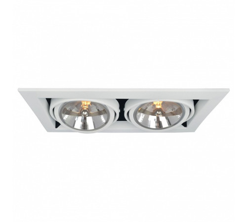 Встраиваемый светильник Arte Lamp Cardani A5935PL-2WH