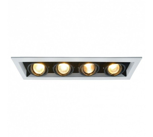 Встраиваемый светильник Arte Lamp Cardani A5941PL-4WH