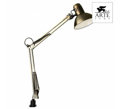 Настольная лампа офисная Arte Lamp Senior A6068LT-1AB