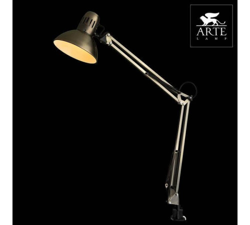 Настольная лампа офисная Arte Lamp Senior A6068LT-1AB
