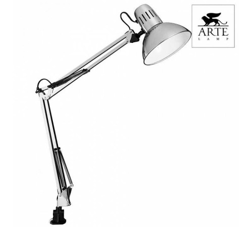 Настольная лампа офисная Arte Lamp Senior A6068LT-1SS