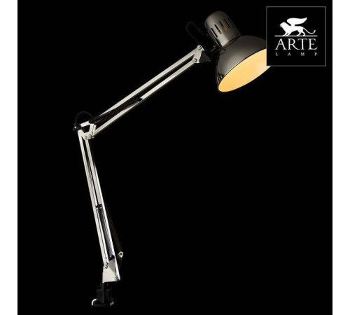 Настольная лампа офисная Arte Lamp Senior A6068LT-1SS