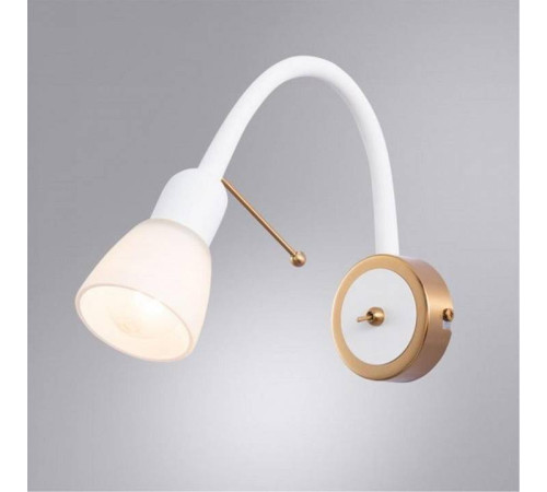 Бра Arte Lamp Lettura A7009AP-1WH