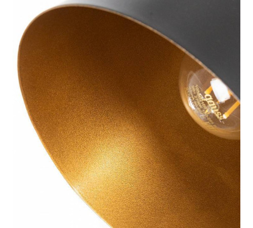 Люстра на штанге Arte Lamp Thomas 6 ламп черная A7032PL-6BK