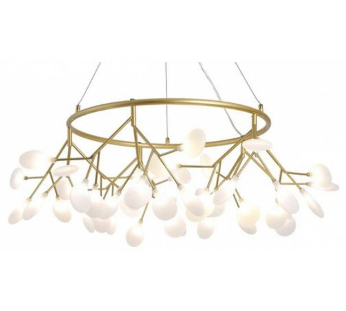 Подвесная люстра Arte Lamp Candy 45 ламп A7272SP-45GO