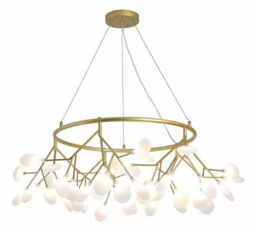 Подвесная люстра Arte Lamp Candy 45 ламп A7272SP-45GO