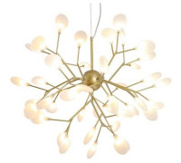 Подвесная люстра Arte Lamp Candy 45 ламп A7274SP-45GO