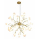 Подвесная люстра Arte Lamp Candy 45 ламп A7274SP-45GO
