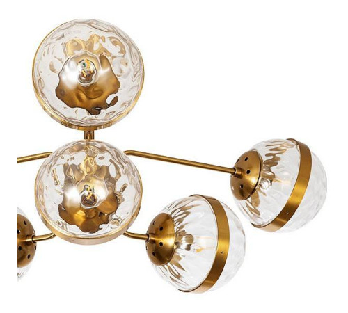 Потолочная люстра Arte Lamp Delacrua A7770PL-6PB