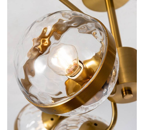 Потолочная люстра Arte Lamp Delacrua A7770PL-6PB