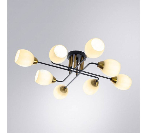 Потолочная люстра Arte Lamp Andrea A8141PL-8BK